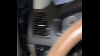 Big dose for her throat swallow and gagging