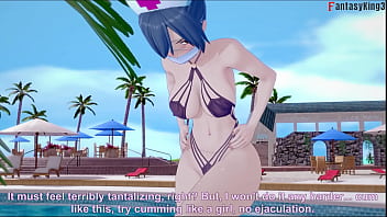 Valentine nurse on bikini footjob and bj 1 skullgirls full & pov movie on sheer & fantasyking3
