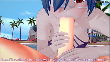 Valentine nurse on bikini footjob and bj 1 skullgirls full & pov movie on sheer & fantasyking3