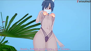 Valentine nurse on bikini footjob and bj 1 skullgirls full & pov movie on sheer & fantasyking3