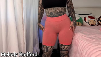Big Tits Milf Gym Tights Try On Haul Melody Radford Xxx thumbnail