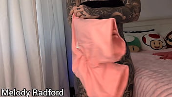 Big tits milf gym tights try on haul melody radford xxx