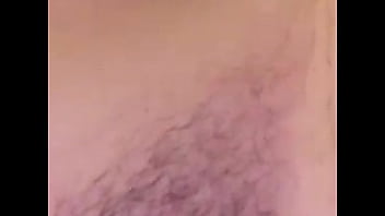 Favorite dildo riding at home