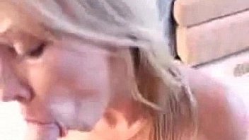 Blonde booty latina nicole sucking a long cock