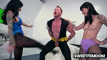 Please bust my balls pierce paris lily lane & charlotte sartre for sweetfemdom