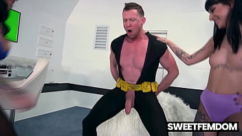 Please bust my balls pierce paris lily lane & charlotte sartre for sweetfemdom