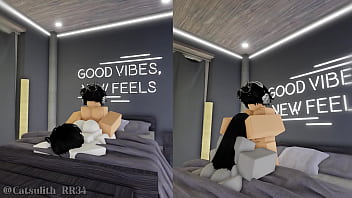 Getting serviced from 2 girls i hooked up with