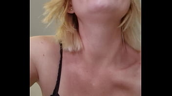 Blonde slut moans dirty – i need your cock inside me so bad