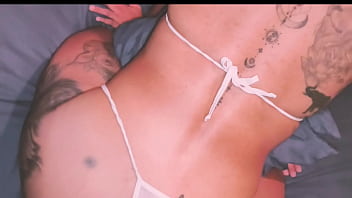 Late night party doggy style sex