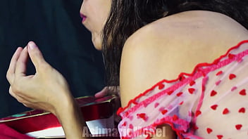 My hairy valentine see through body tour