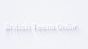 British 18 year old's first ever blowjob on camera