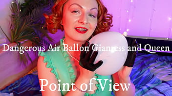 Air balloon fetish video arya grander