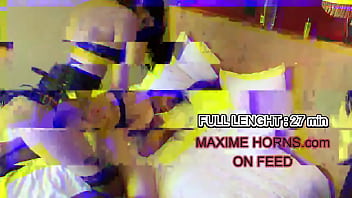 Bound gagged stretched she took me in every way possible fisting strap ons deep pounding—pure domination