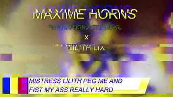 Bound gagged stretched she took me in every way possible fisting strap ons deep pounding—pure domination