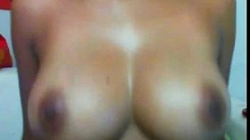 Hot black milf on webcam