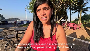 Confissões proibidas nicoly revela que a vizinha chupava sua bucetinha desde cedo