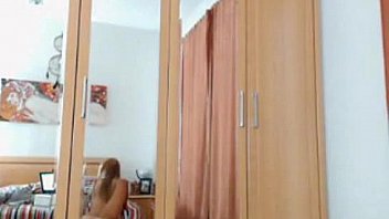 Webcam show sexy blonde by