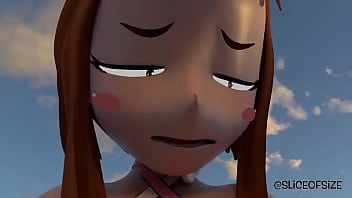 Uraraka growth breast expansion