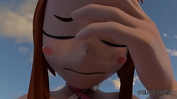 Uraraka growth breast expansion