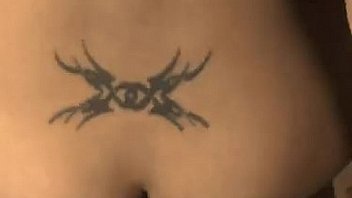 Girl Gets Ass Tattooed thumbnail