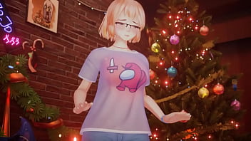 Christmas giantess growth