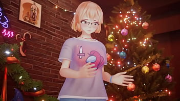 Christmas giantess growth