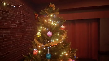 Christmas giantess growth