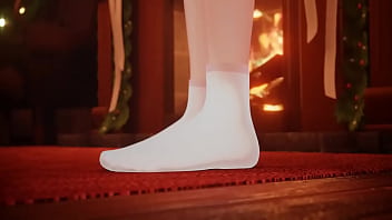 Christmas giantess growth