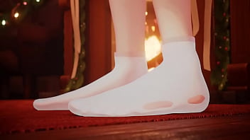 Christmas giantess growth