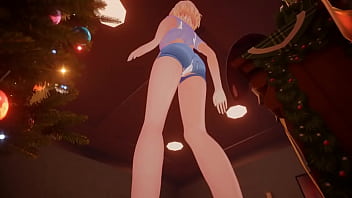 Christmas giantess growth