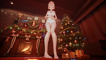Christmas giantess growth
