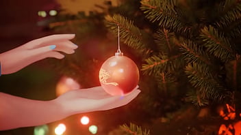 Christmas giantess growth