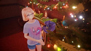 Christmas giantess growth