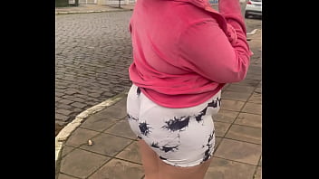 Chubby Girl Farting In Public While Walking – Can’t Hold It thumbnail
