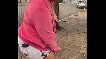 Chubby Girl Farting In Public While Walking – Can’t Hold It thumbnail