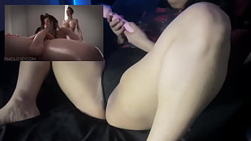 Reaccionando a trios de animacion futanari astarioth