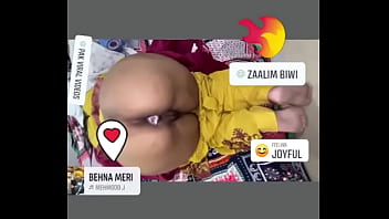 Pakistani big ass desi wife