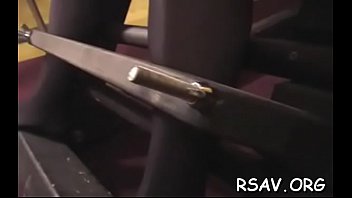 Chap gets coarse with a teen