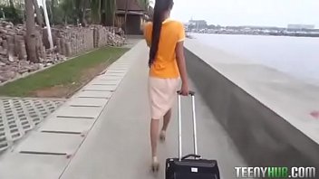 Airlady in love is in the air