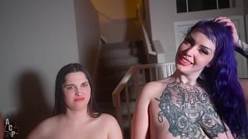 Gibby’s wet a clown’s fantasy turns into a big booty threesome reunion