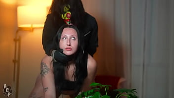 Gibby’s wet a clown’s fantasy turns into a big booty threesome reunion