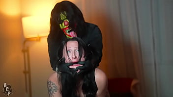 Gibby’s wet a clown’s fantasy turns into a big booty threesome reunion