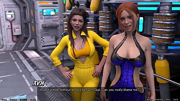 Stranded in space #99 petite brunette & big tits red head wants a anal threesome