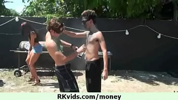 Girl needs to pay back her debts 7