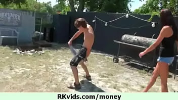 Girl needs to pay back her debts 7