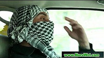 Japanese nuru massage and hardcore fuck on air matress 07