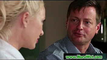 Japanese nuru massage and hardcore fuck on air matress 07