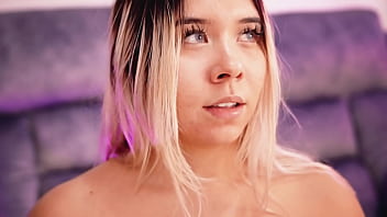 Sexy blonde with a body ready to fuck needs a cock to calm her down