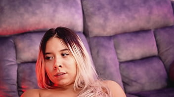 Sexy blonde with a body ready to fuck needs a cock to calm her down