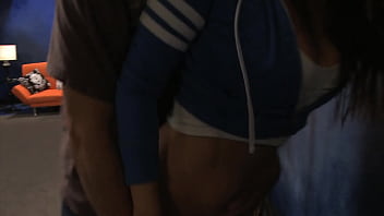 Tatted asian with big tits taylor kiss gets fucked in her shaved pussy